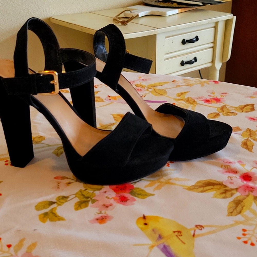 High heels
